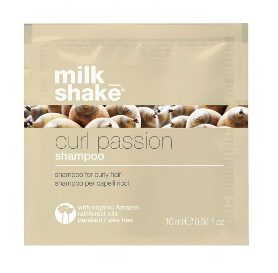 Hårpleie - Curl Passion Paraben-Free Hair Shampoo Softness & Manageability 10 ml - 8032274047421