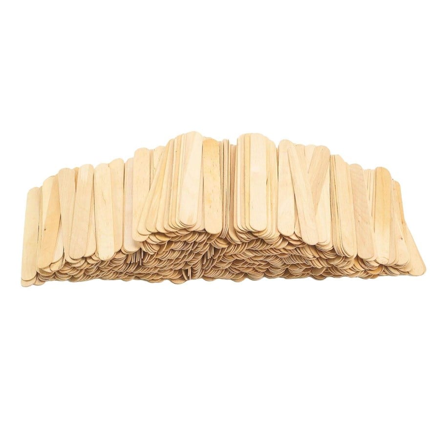 Arts & Crafts - Tilbehør - Colorations - Large Craft Sticks 500 pcs - CH500T