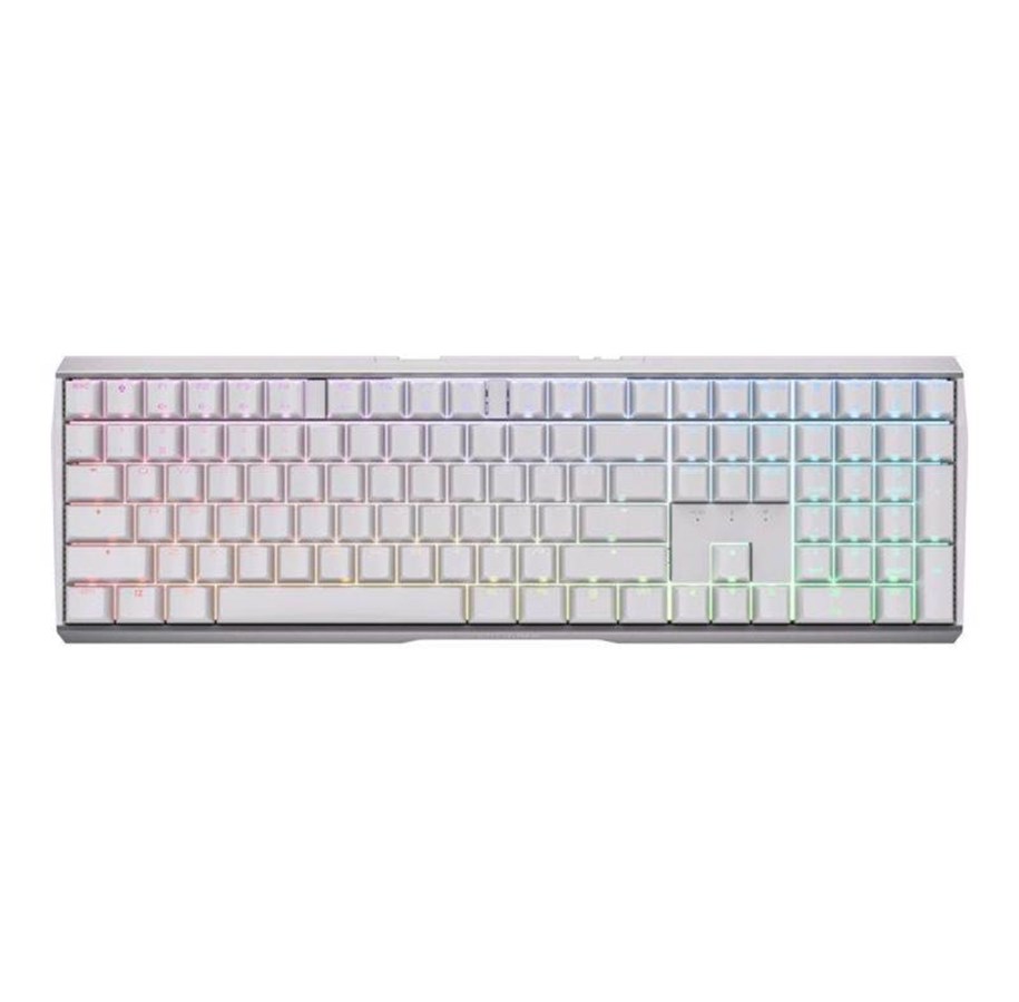 Tastatur - Cherry XTRFY MX 3.0S - Gamingtastatur - Tysk - Hvit - G80-3872LJBDE-0