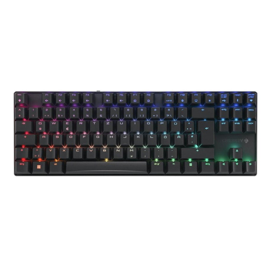 Tastatur - Cherry XTRFY MX 8.2 - Gamingtastatur - Tysk - Svart - G80-3882LJADE-2