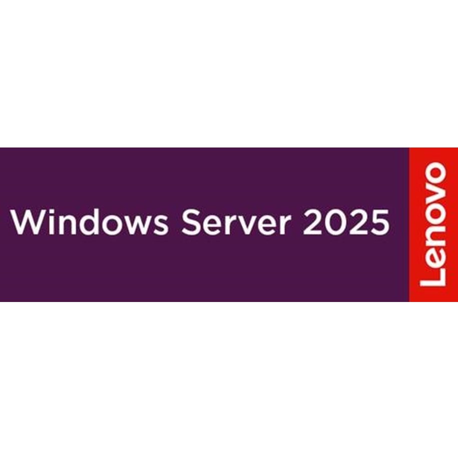 Operativsystem - Lenovo Microsoft Windows Server 2025 - 7S1S003BWW