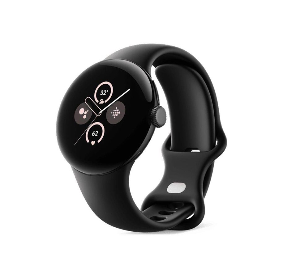 Smartklokke, Smartwatch & Sportsklokke - Google Pixel Watch 2 LTE - Obsidian - GA05025-DE