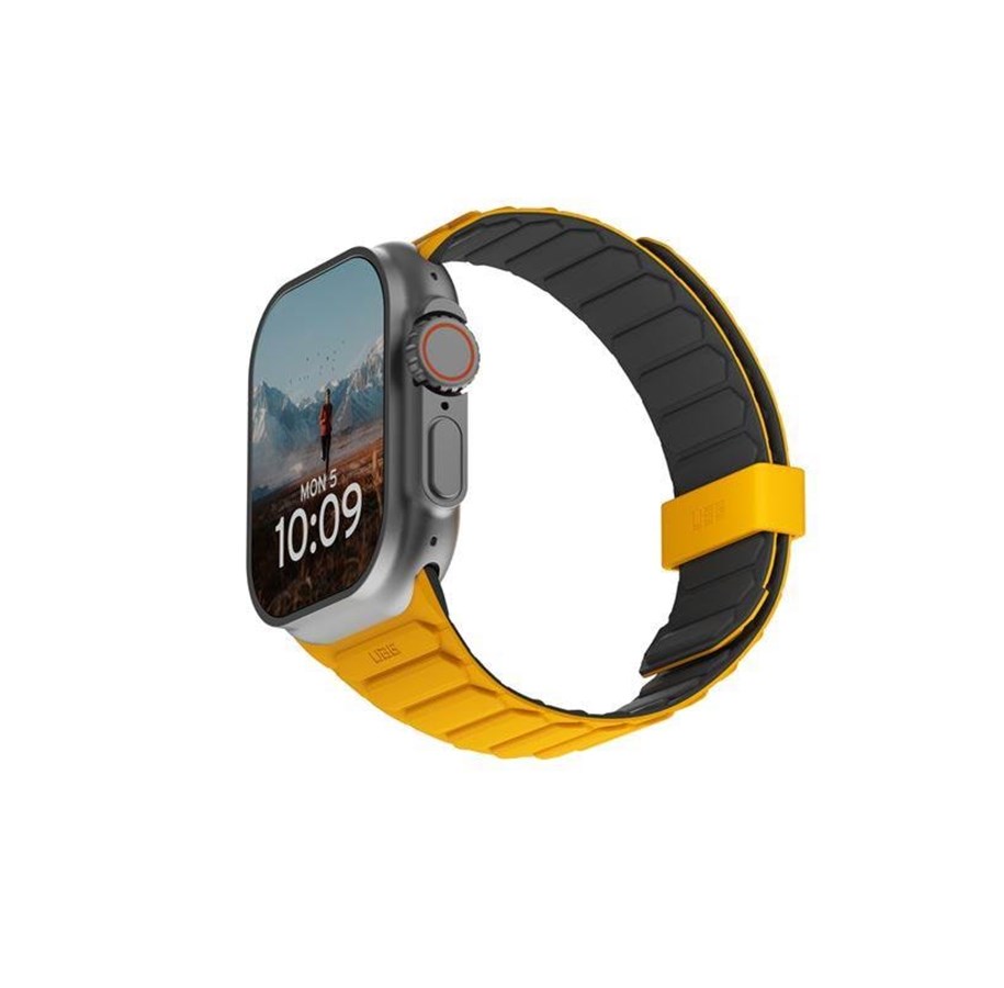 Smartklokke - Tilbehør - UAG Pathfinder Heritage Yellow/Black - Apple Watch 49mm/46mm/45mm/44mm - 194161118240