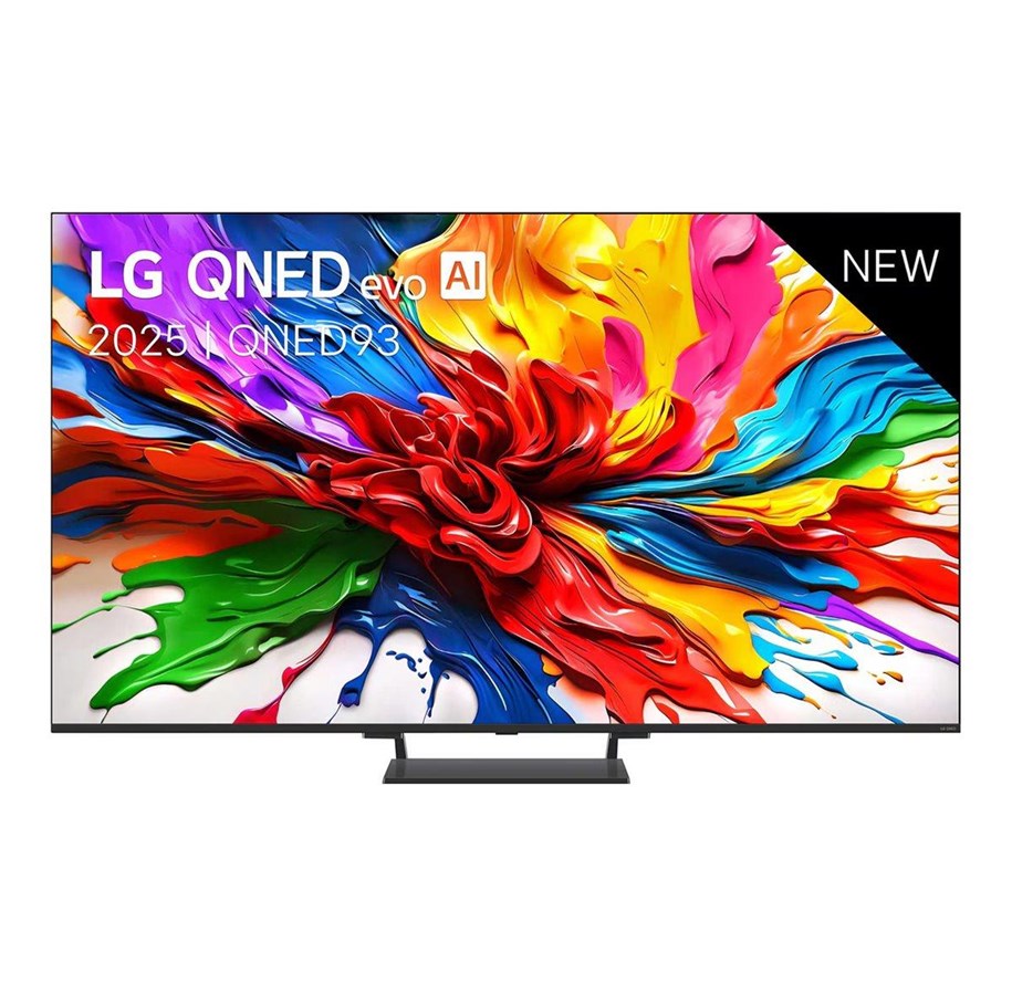 Flatskjerm-TV - LG 55" Flatskjerm-TV LED 4K 55QNED93A6A QNED93 Series - 55" LED-backlit LCD TV - QNED evo AI - 4K - 55QNED93A6A