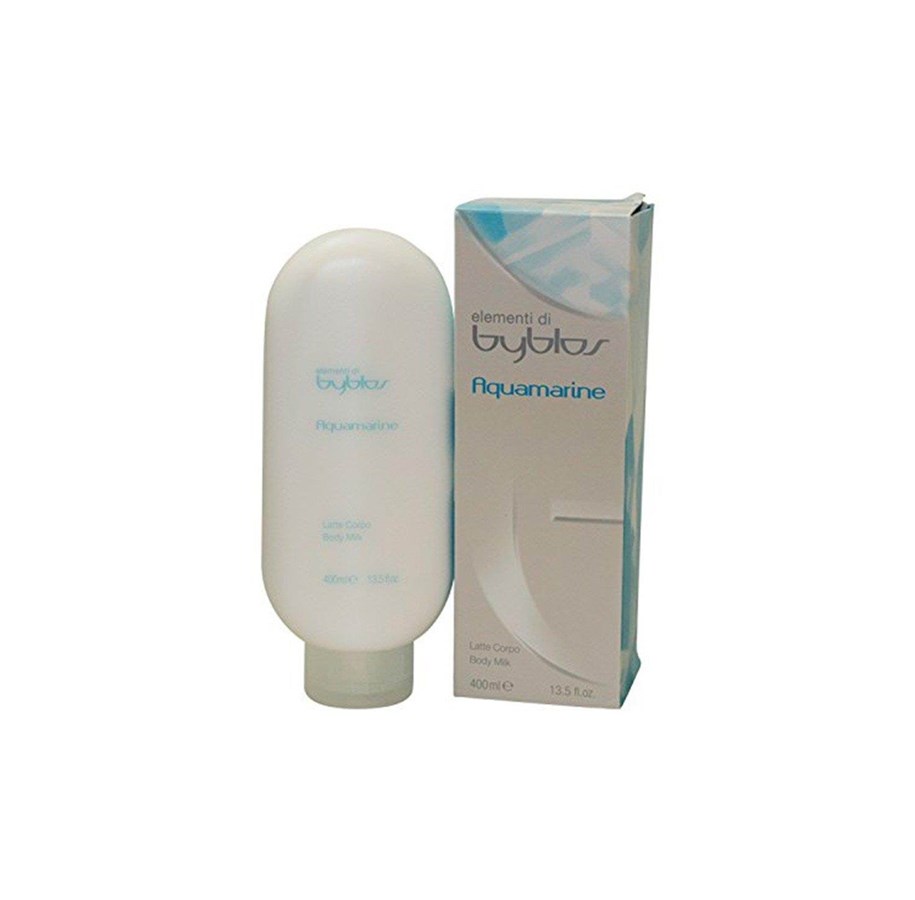 Kroppspleie - Byblos Aquamarine Hydrating Body Milk 400 ml - 8007033786118