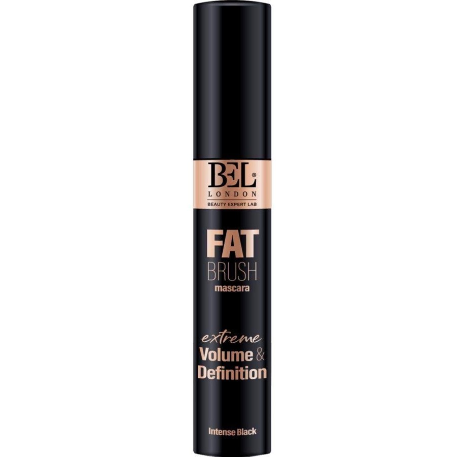 Sminke - Bel London Fat Brush Volumizing Mascara Intense Black 13.5 ml - 5060693816031