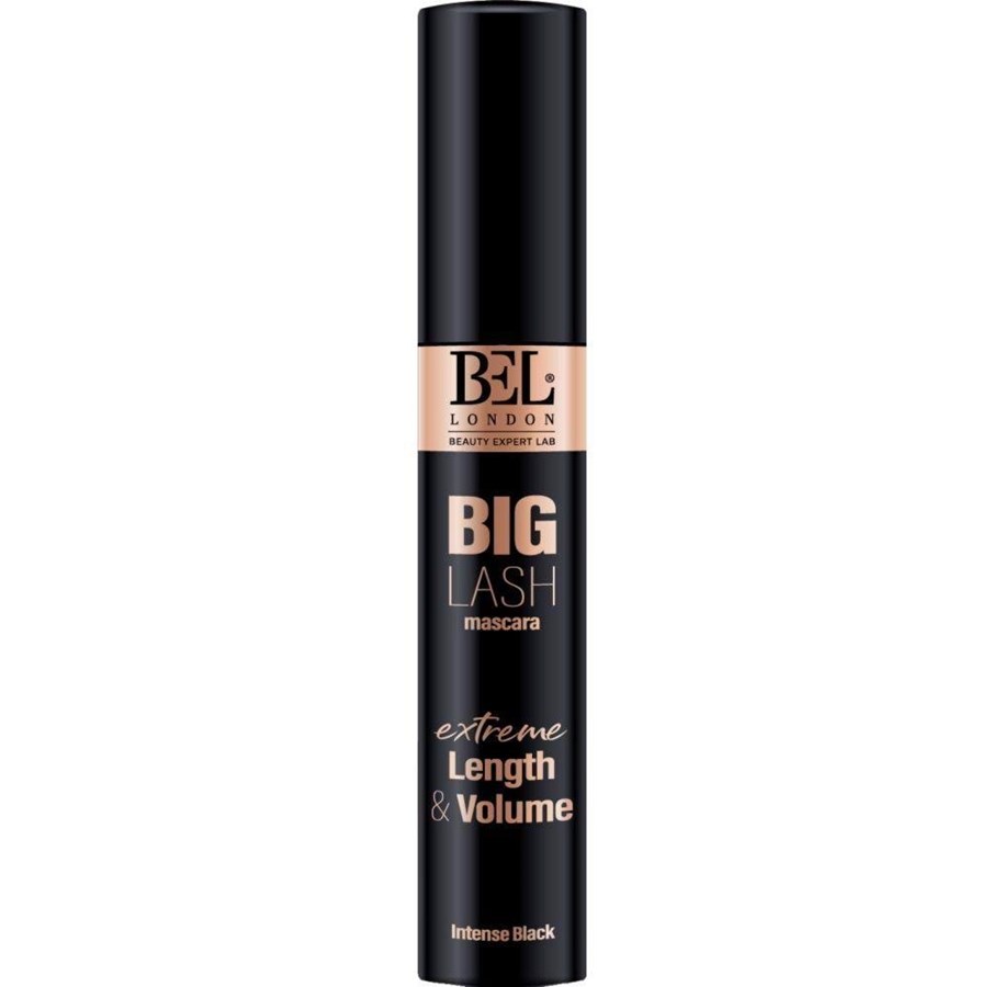 Sminke - Bel London Big Lash Volumizing & Lengthening Mascara Intense Black 13.5 ml - 5060693816048