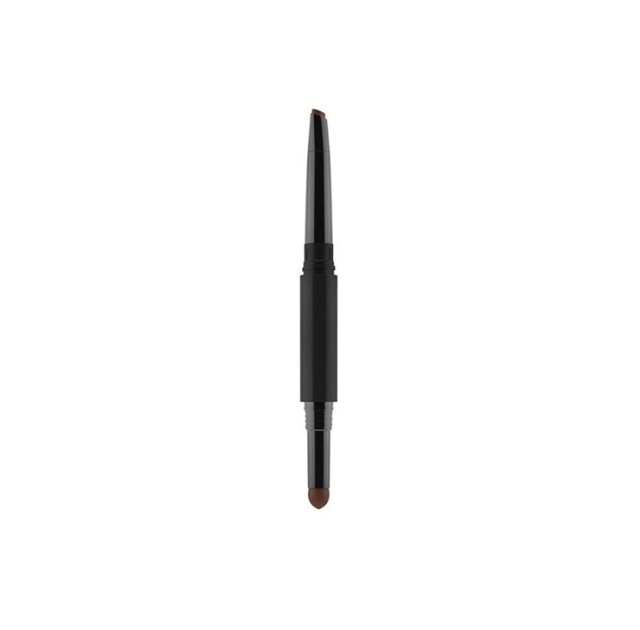 Sminke - Gosh Shape & Fill Double Eyebrow Cream Pencil 001 Brown 0.5 g - 5711914109479