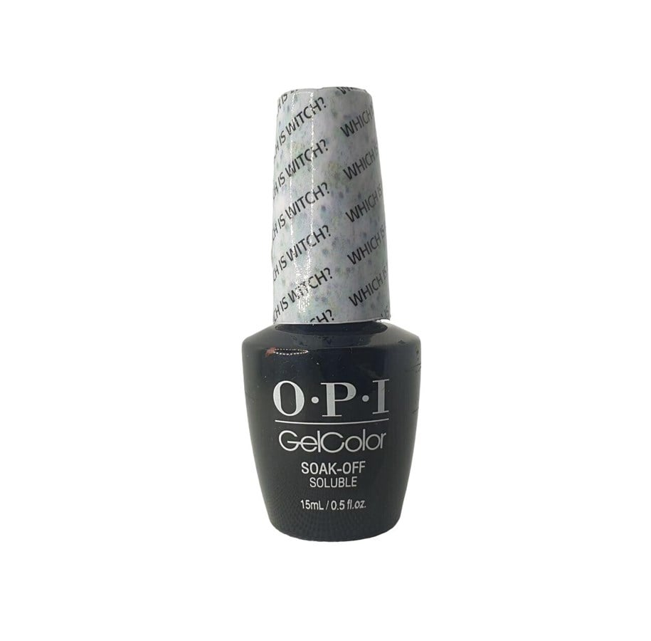 Sminke - OPI Gel Color Semi-Permanent Nail Polish GC T60 Which Is Witch? 15 ml - 619828095893