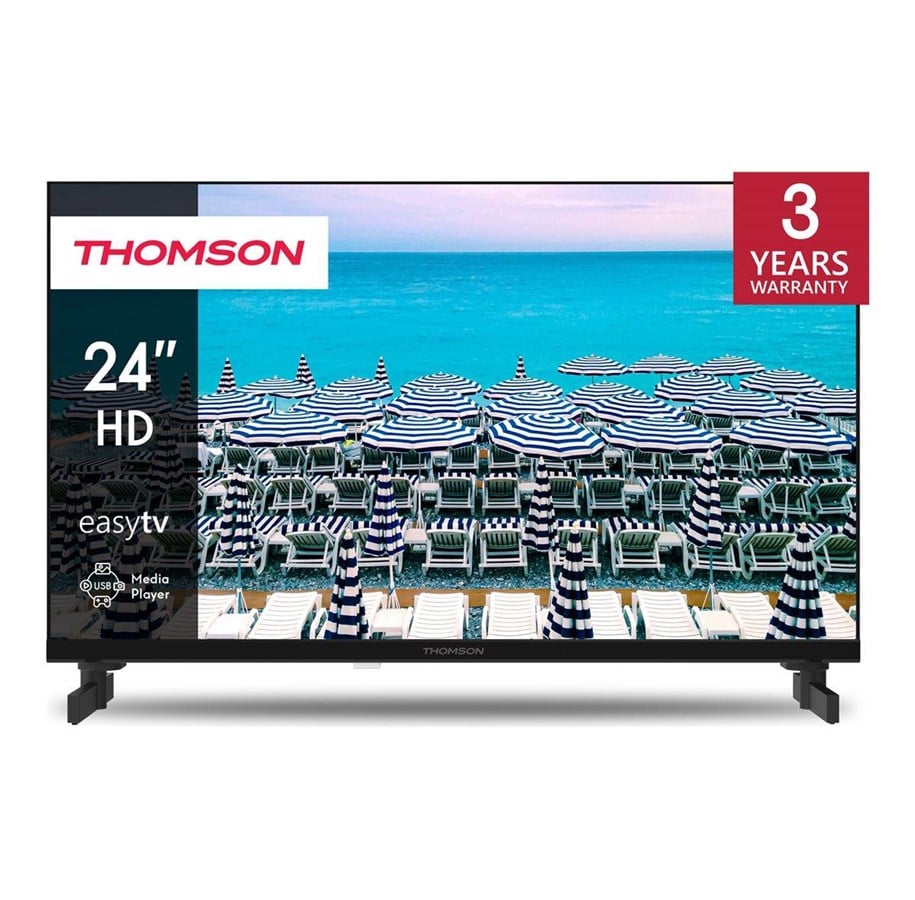 Flatskjerm-TV - Thomson 24" Flatskjerm-TV LED 720p 24HD2S13 - 24HD2S13