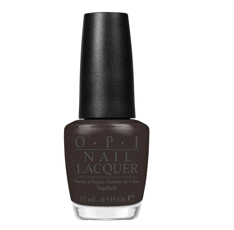 Sminke - OPI Nail Lacquer Nail Polish NL T27 Get In The Espresso Lane 15 ml - 09443615