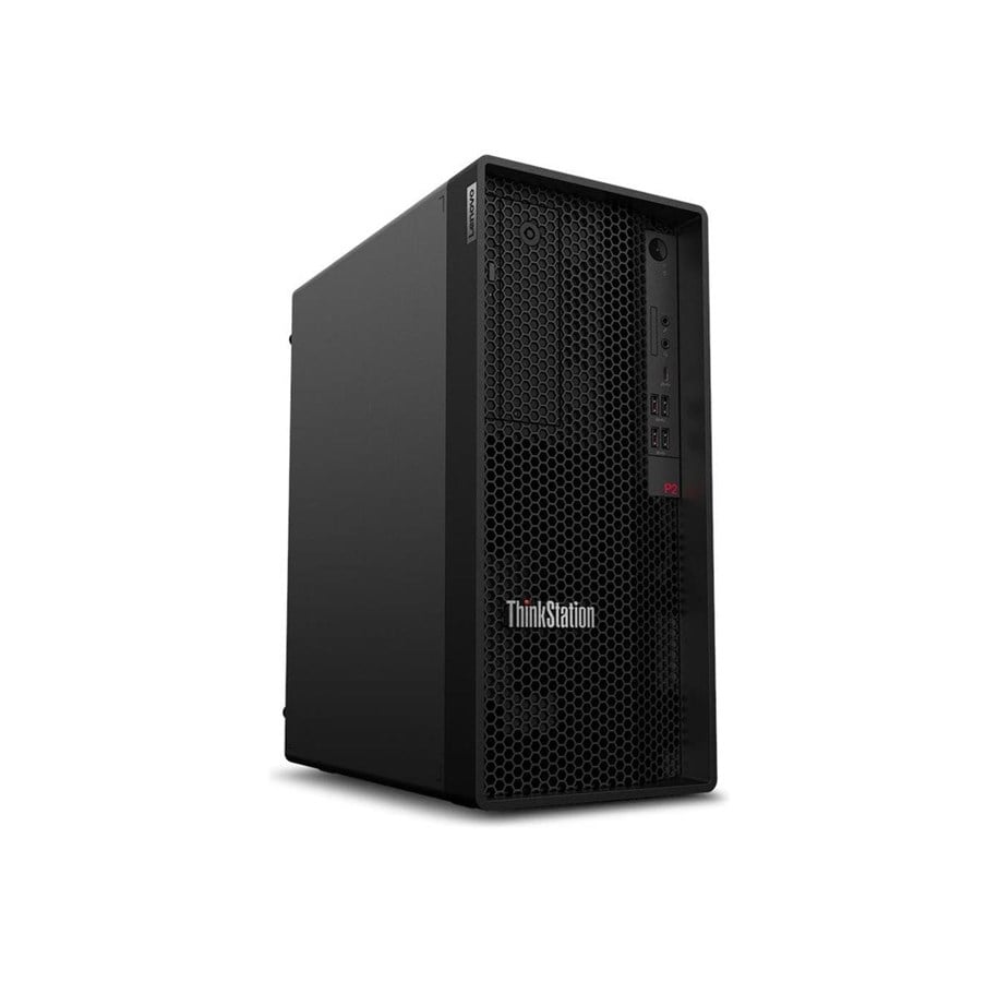 Stasjonær - Workstation - Lenovo ThinkStation P2 Tower Gen 2 - tower Core Ultra 7 265K - vPro Enterprise - 32 GB - SSD 1 TB - Nordic - 30JQ0024MT