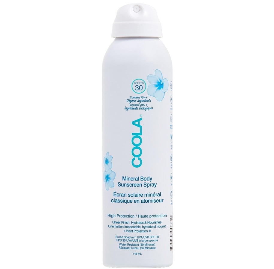 Kroppspleie - Coola - Mineral Body Spray Fragrance Free - SPF 30 - CL10530