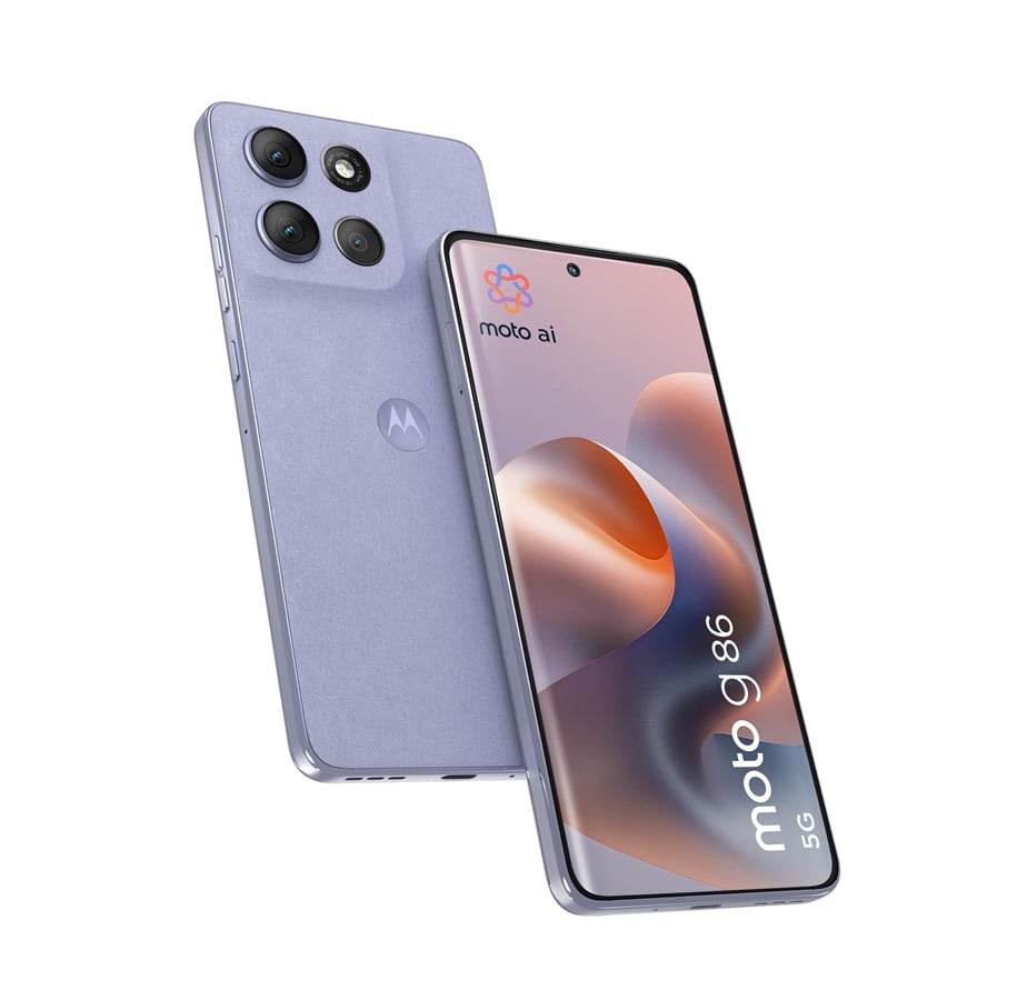 Mobiltelefoner - Motorola Moto G86 Power 512GB/8GB - Cosmic Sky - PB8X0013SE