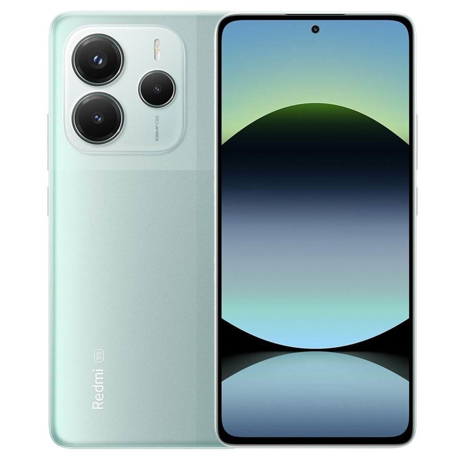Mobiltelefoner - Xiaomi Redmi Note 14 5G 256GB/8GB - Coral Green - MZB0IOEEU