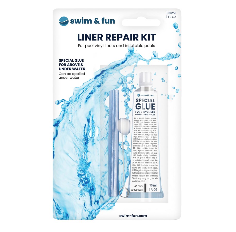 Basseng - Swim & Fun Liner Repair Set - 1626