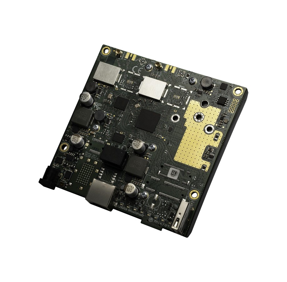 Ruter - MikroTik RouterBOARD L11UG-5HaxD - wireless router - Wi-Fi 6 - internal - Wireless router Wi-Fi 6 - L11UG-5HAXD