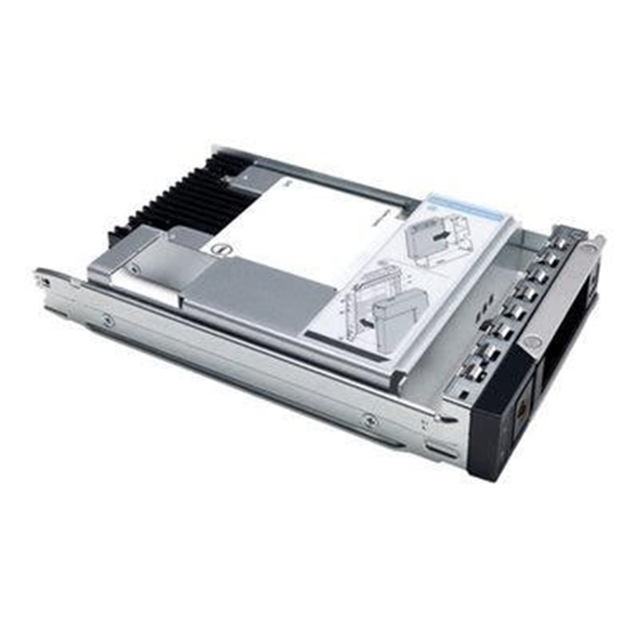 SSD - Dell - Customer Kit - SSD - Data Centre Mixed Use - 800 GB - with carrier - U.2 PCIe 4.0 (NVMe) - 345-BKBV