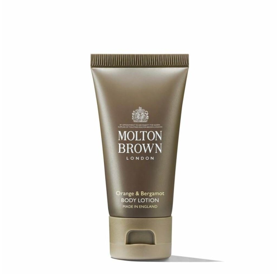 Kroppspleie - Molton Brown Orange & Bergamot Nourishing Body Lotion 50 ml - 008080075352