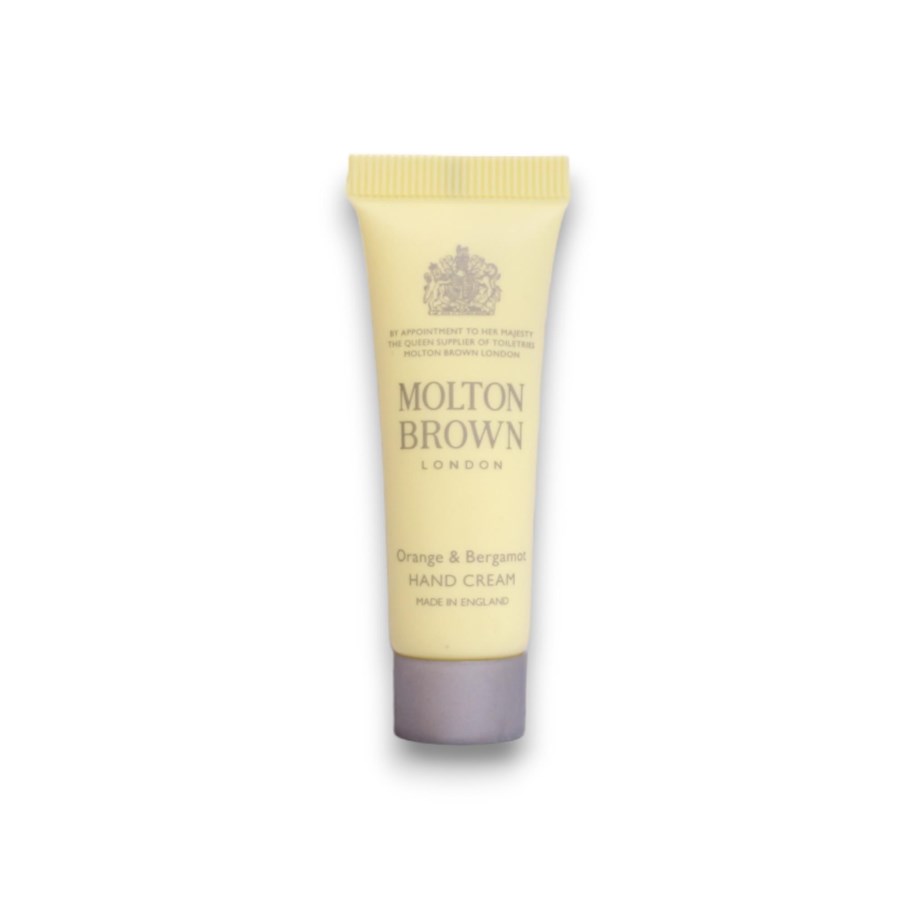 Kroppspleie - Molton Brown Orange & Bergamot, Replenishing, Hand Cream, 10 ml - 008080124210
