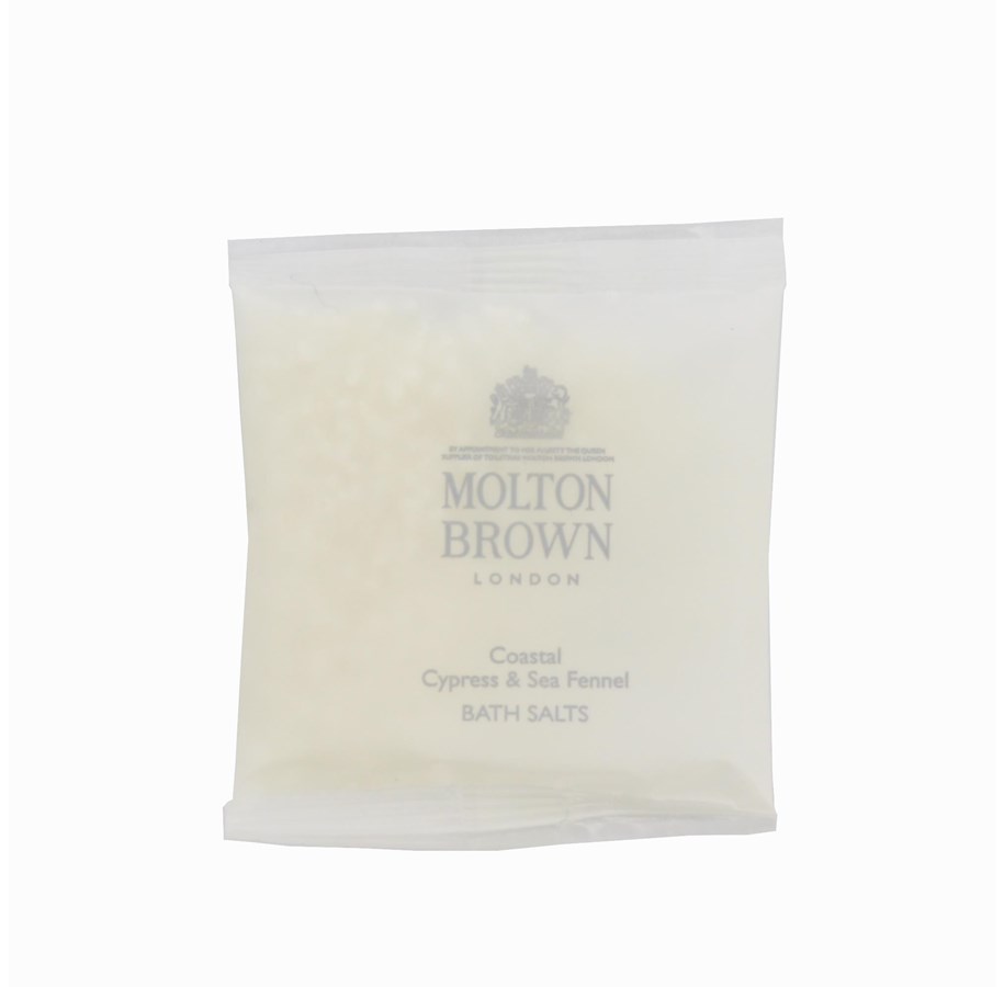 Kroppspleie - Molton Brown Coastal Cypress & Sea Fennel, Bath Salt, 25 g - 008080131782