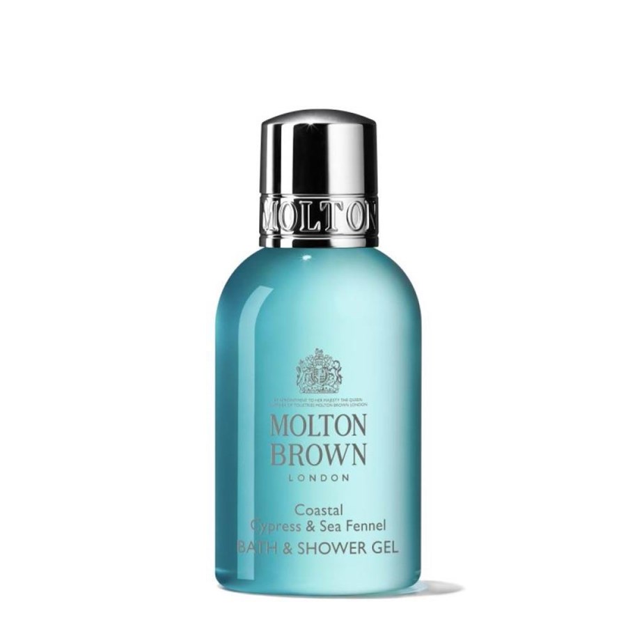 Kroppspleie - Molton Brown Coastal Cypress & Sea Fennel Shower Gel, 30 ml - 008080111470