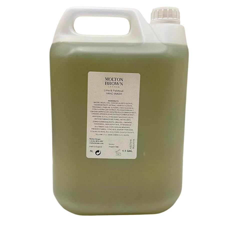 Kroppspleie - Molton Brown Lime & Patchouli Liquid Soap For Hands, 5000 ml - 008080096807