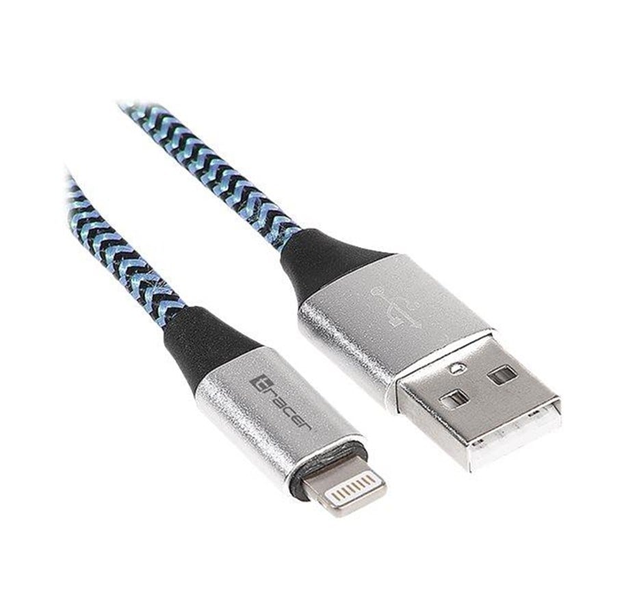 USB - Tracer Lightning cable - Lightning / USB 2.0 - 1 m - TRAKBK46269