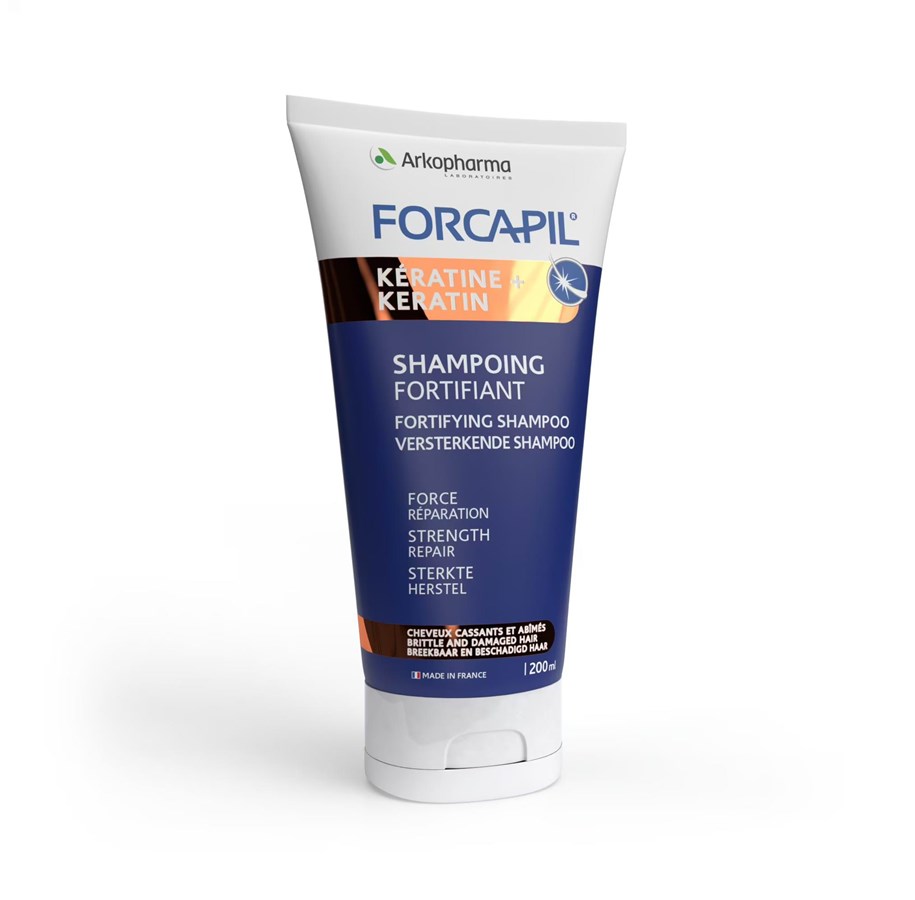 Hårpleie - Arkopharma Forcapil, Hair Shampoo, Fortifying, 200 ml - 3578835502862