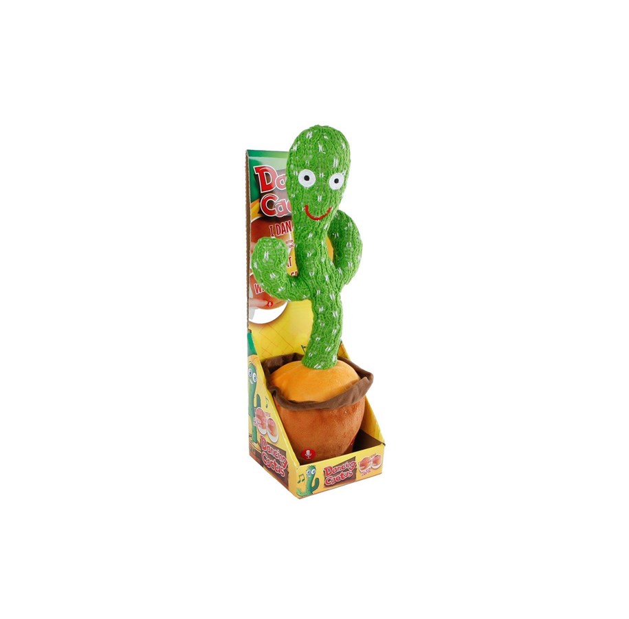Musikk - Trend Toys Dancing Cactus - 201025
