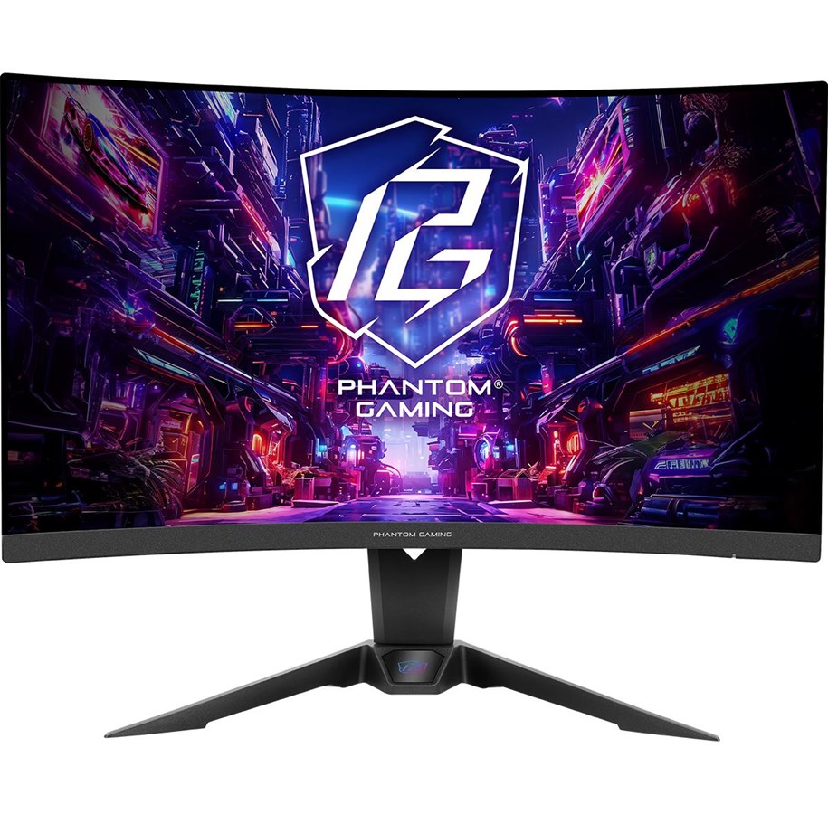 Skjerm - 27" ASRock 90LXA0E0-A0E1A0V - 2560x1440 - 180Hz - VA - 90LXA0E0-A0E1A0V