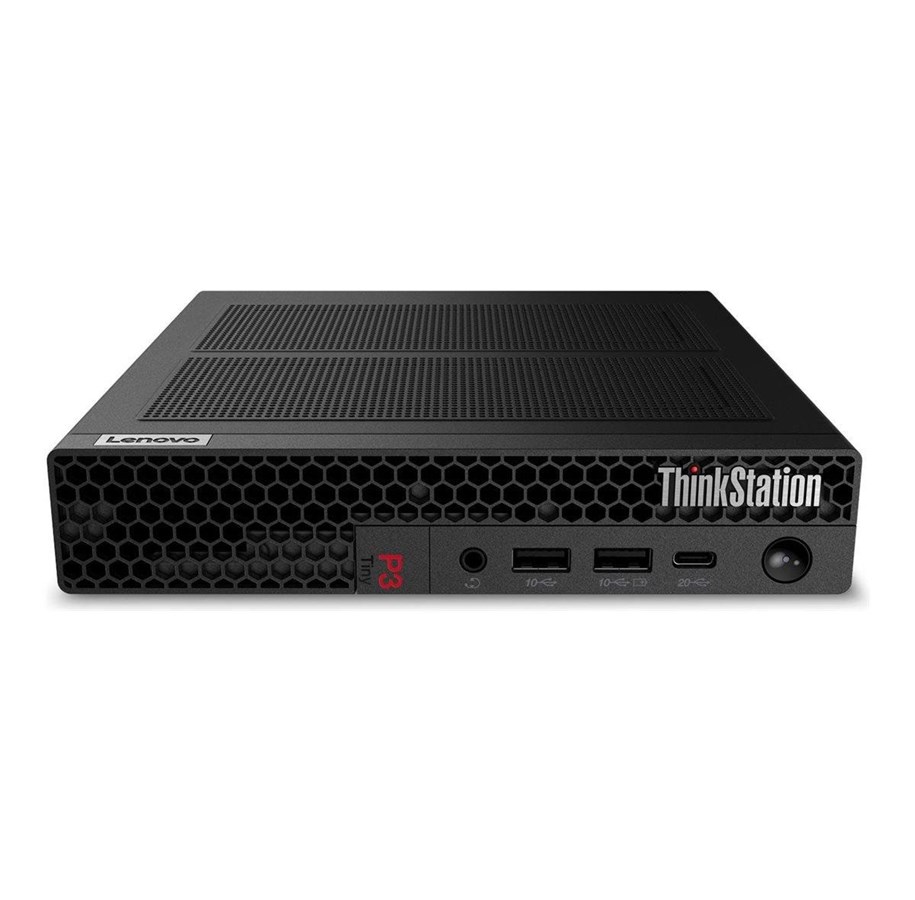 Stasjonær - Workstation - Lenovo ThinkStation P3 Gen 2 - tiny Core Ultra 7 265T 1.5 GHz - vPro Enterprise - 32 GB - SSD 1 TB - Nordic - 30K5002FMT