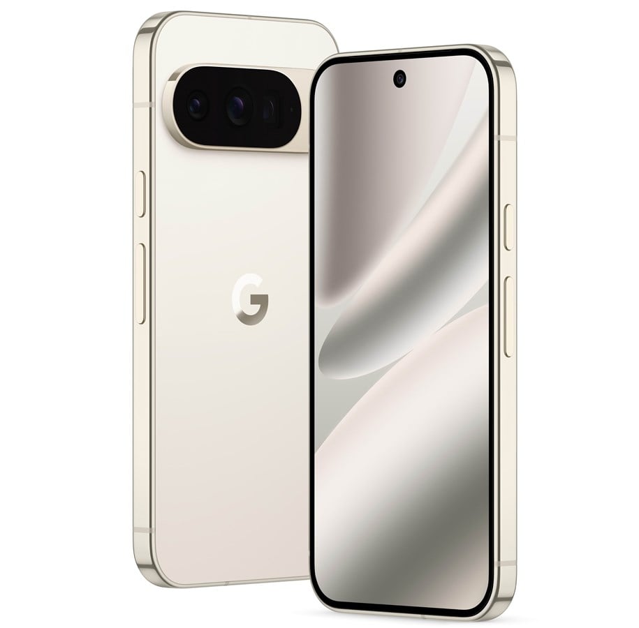 Mobiltelefoner - Google Pixel 10 Pro 256GB/16GB - Porcelain - GA10314-GB
