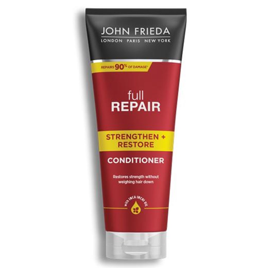 Hårpleie - John Frieda Repair Strengthen & Restore Conditioner – 250 ml. - 5037156159677