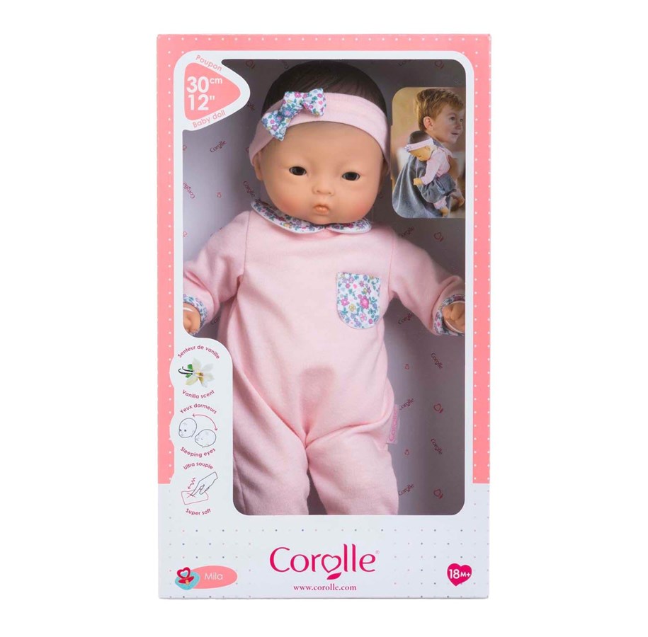 Dukker, Bamser & Utstyr - Corolle Baby Doll Calin Mila 30cm - 9000100780