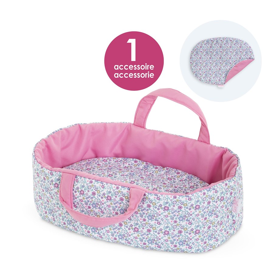 Dukker, Bamser & Utstyr - Corolle Carrycot Flowers for Dolls 30 cm - 9000111160