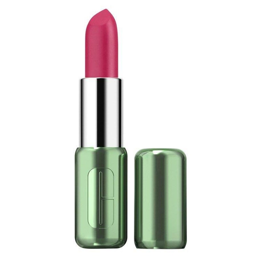 Sminke - Clinique Pop Longwear Lipstick Matte 3.9 g.– Rose Pop. - 192333148235