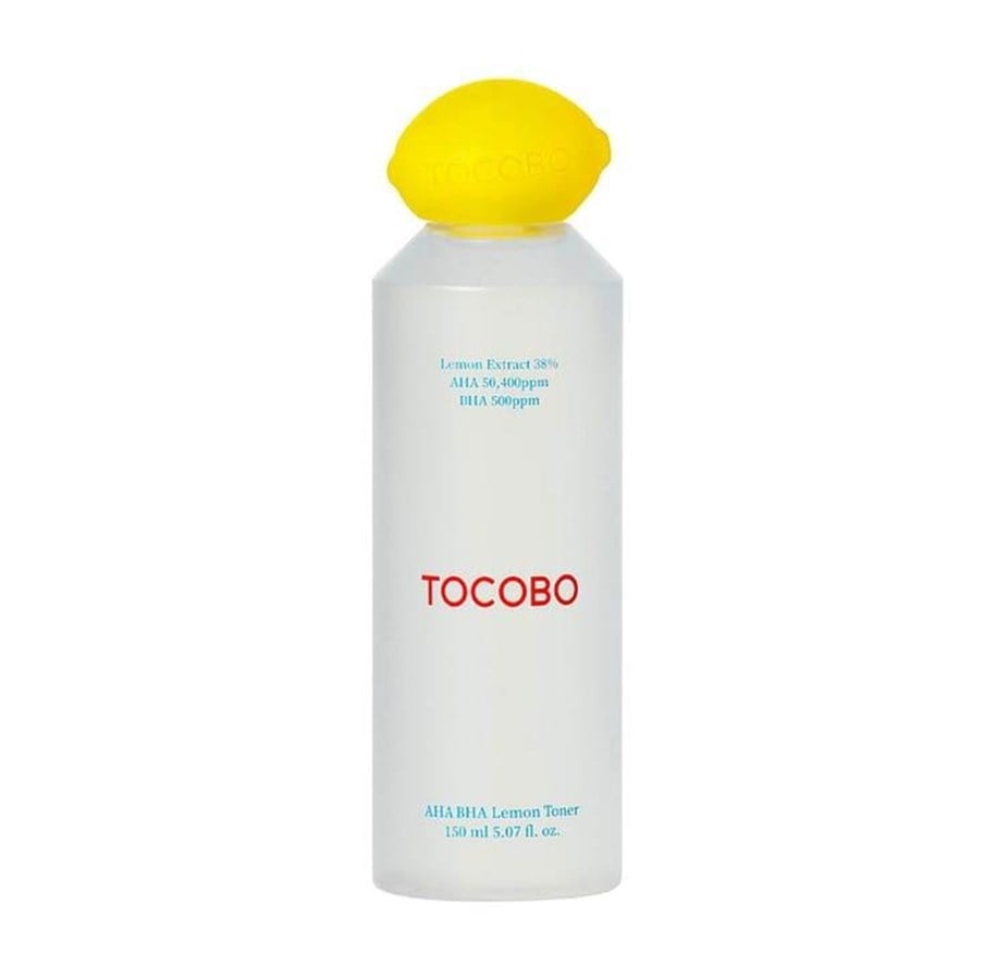 Ansiktspleie - Tocobo AHA BHA Lemon Toner 150 ml. - 8809835060003