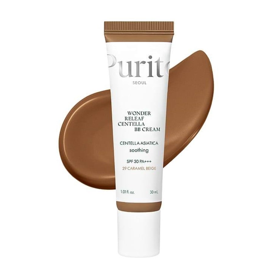 Sminke - Purito SEOUL BB Cream SPF 30 PA++++ 30 ml.– 29 Caramel Beige. - 8809563103720