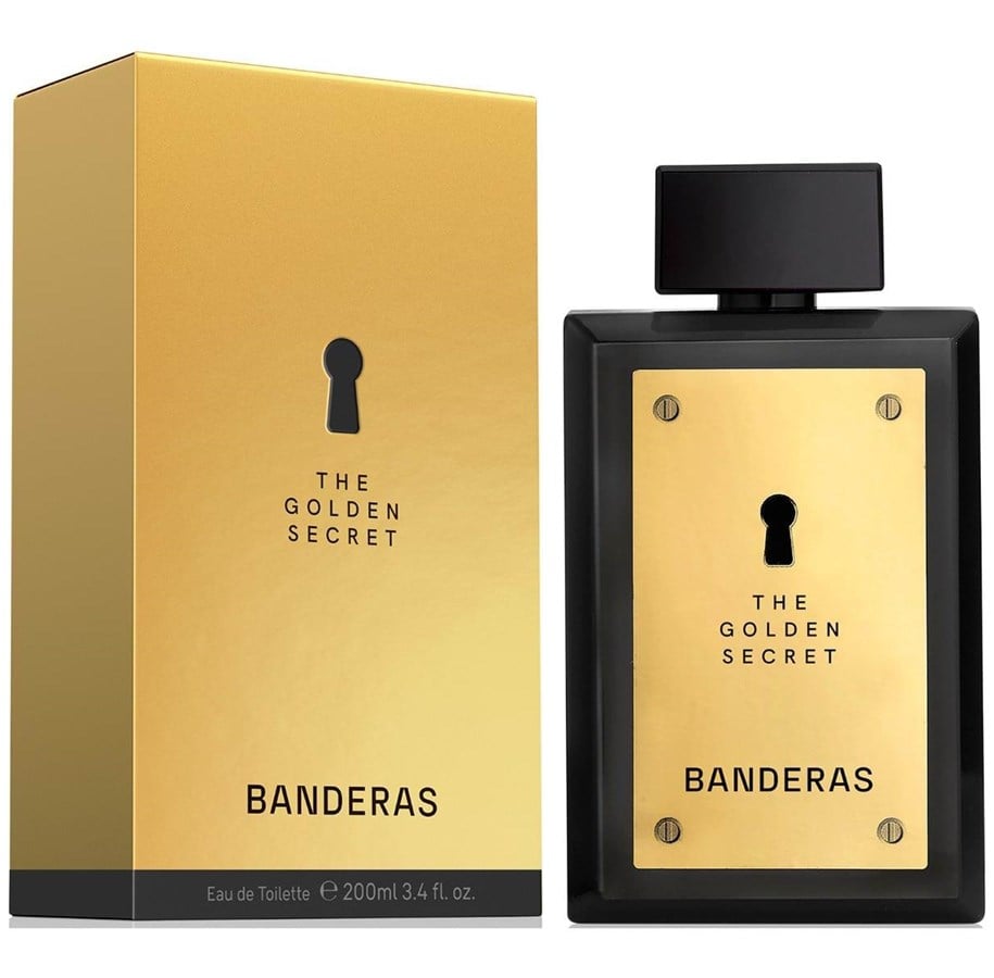 Parfyme & Dufter - Antonio Banderas The Golden Secret EDT - 200 ml - 8411061081037