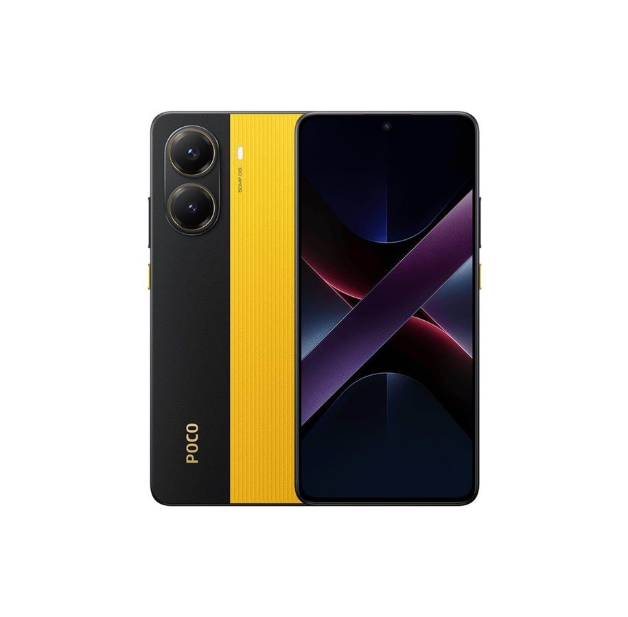 Mobiltelefoner - Xiaomi POCO X7 Pro 512GB/12GB - Yellow - MZB0J23EU