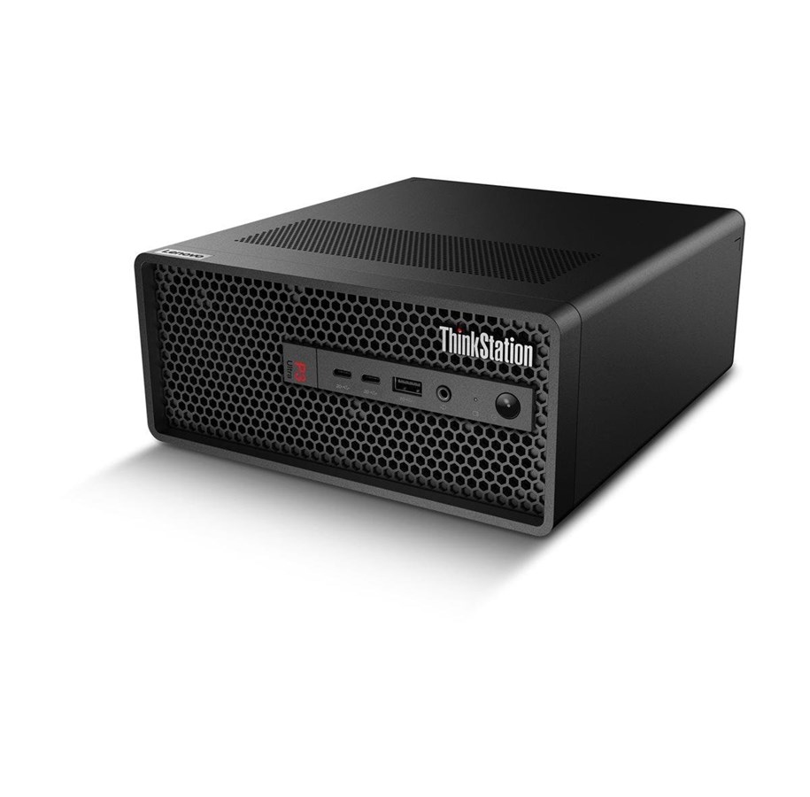 Stasjonær - Workstation - Lenovo ThinkStation P3 Ultra Gen 2 - MT Core Ultra 9 285K 3.7 GHz - vPro Enterprise - 32 GB - SSD 1 TB - Nordic - 30J50046MT