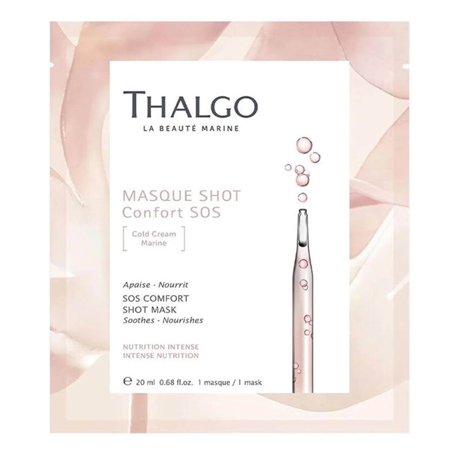 Ansiktspleie - Thalgo SOS Comfort Shot Mask 20 ml - 3525801691877
