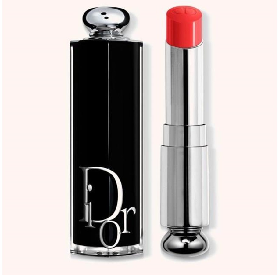 Sminke - Christian Dior Addict Shine Lipstick 3.2g.– 362 Rose Bonheur. - 3348901708616