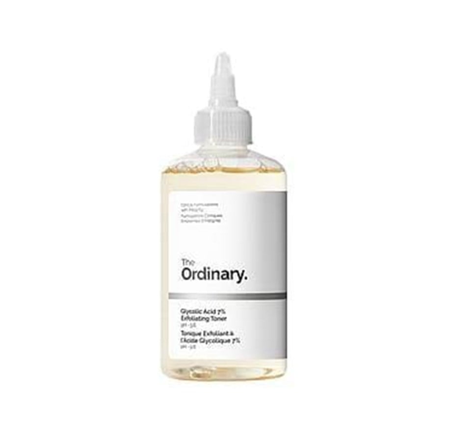 Ansiktspleie - The Ordinary Glycolic Acid 7% Exfoliating Toner 240 ml. - 769915234060