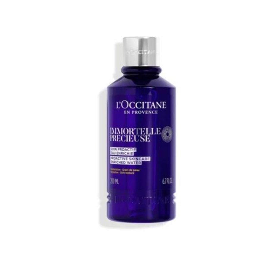 Ansiktspleie - L'Occitane Immortelle Enriched Water 200ml - 3253581758755