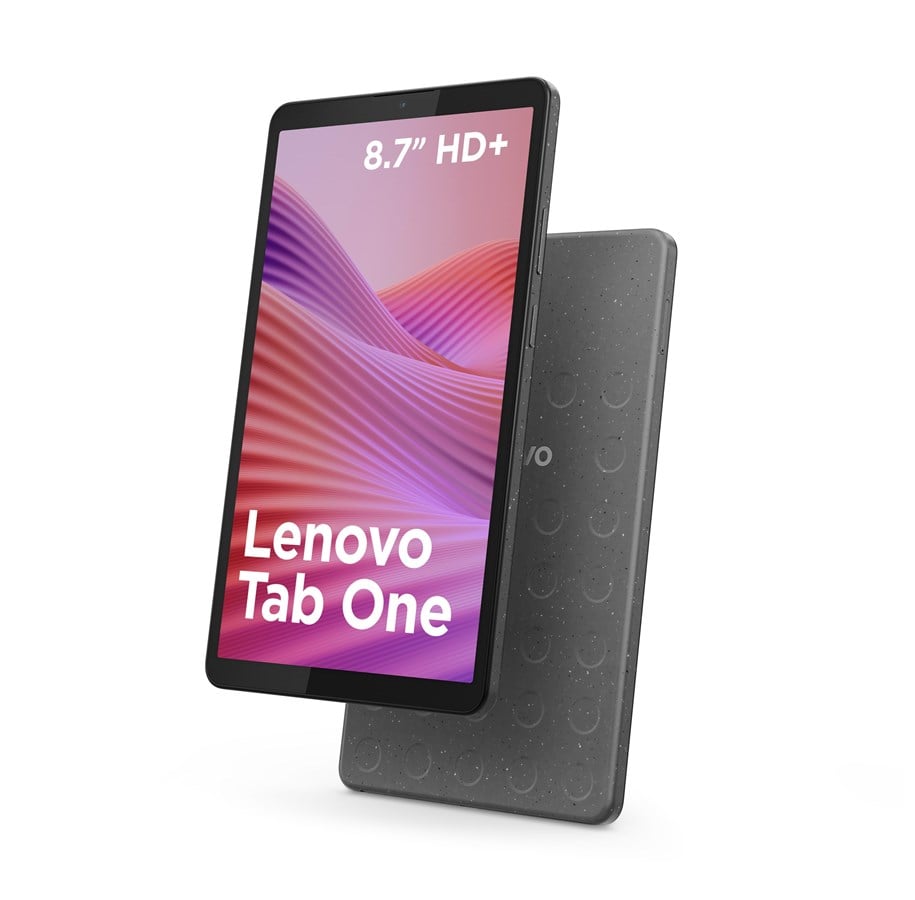 iPad & Nettbrett - Lenovo Tab One 64GB - Luna Grey - ZAF00255SE