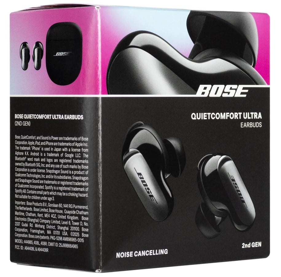 Bose QuietComfort Ultra Earbuds (Gen 2) - Black | Billig