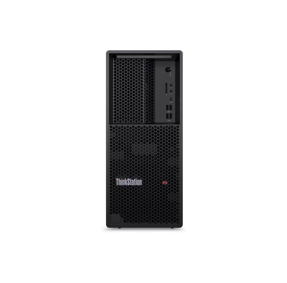 Stasjonær - Workstation - Lenovo ThinkStation P3 Gen 2 - tower Core Ultra 7 265K 3.9 GHz - vPro Enterprise - 64 GB - SSD 1 TB - English - 30HT001PEU
