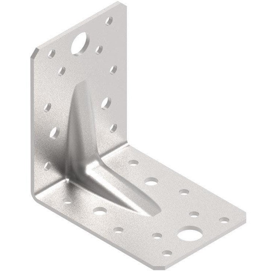 Verktøy - HAUSHALT Mounting angle, 90 mm x 90 mm x 65 mm x 2.5 mm - 71301